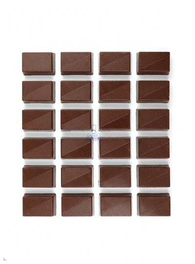 Regular Bakers 20-Cavity Polycarbonate Square Praline Mold |SBPS-123|1 Piece| (MOQ 12 PCS) (ADD)