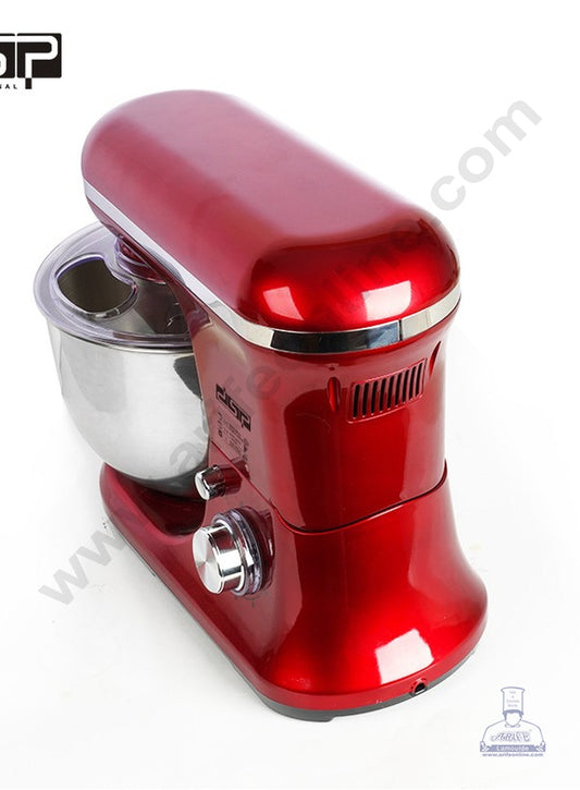 DSP RED 3 in 1 Stand Mixer Cake Mixer 5.5 litre 1200 watt KM3043A (MOQ 6 PCS)