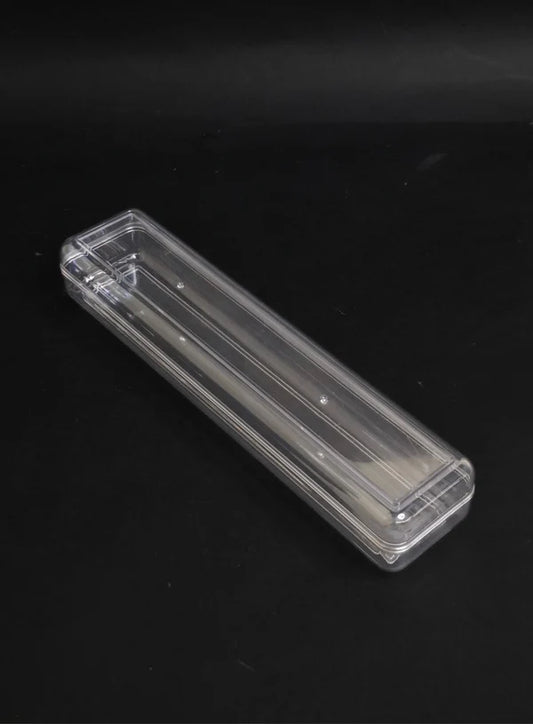 5 Cavity Transparent Acrylic Liner Box for Sweets & Confectionery | Clear Dessert, Chocolate & Gift Box (SBAC-AP-LB5) (MOQ 500 PCS)