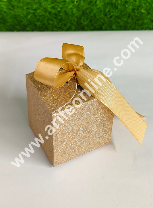 Goodie Bag For Hampers | Chocolate Box Hamper Box 10 Pcs Pack - Rose Gold (SBGB-63) (MOQ 10 PACK)