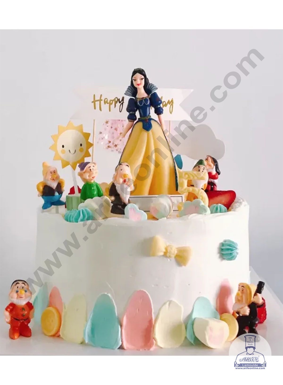 8 PCS SNOW-WHITE & DWARF TOY SET SBT-SL0539 (MOQ 12 PCS) (ADD)