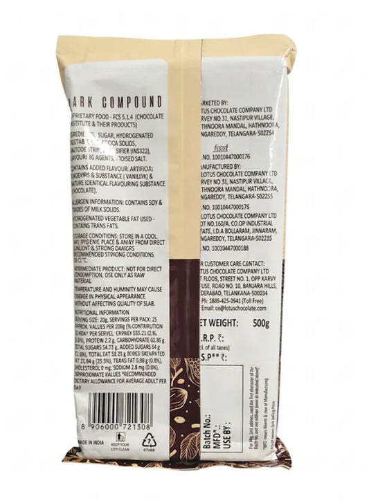 Lotus PAi Dark Compound DCS-11- 500 gm