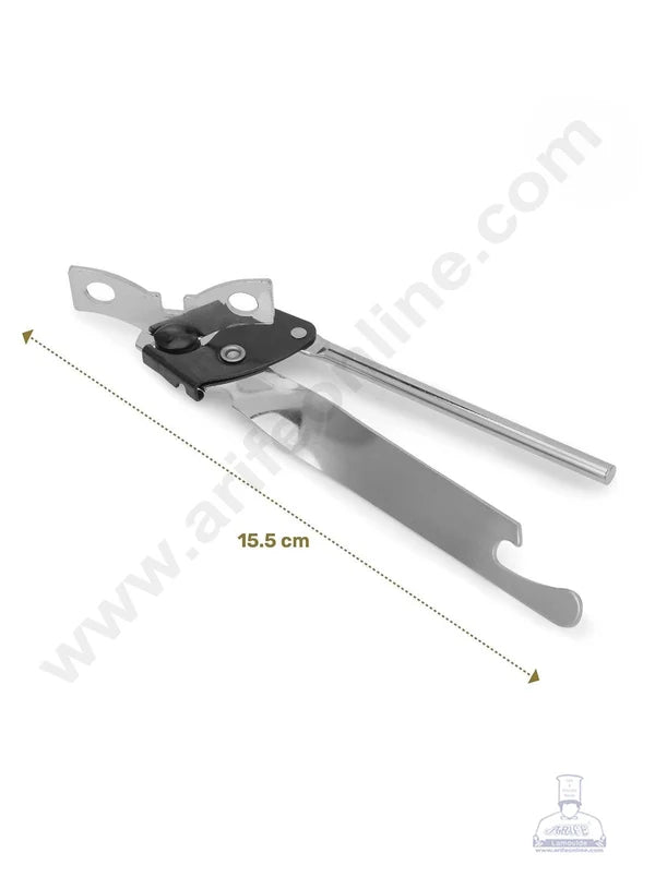 Stainless Steel Can Opener - (MOQ 12 PCS)