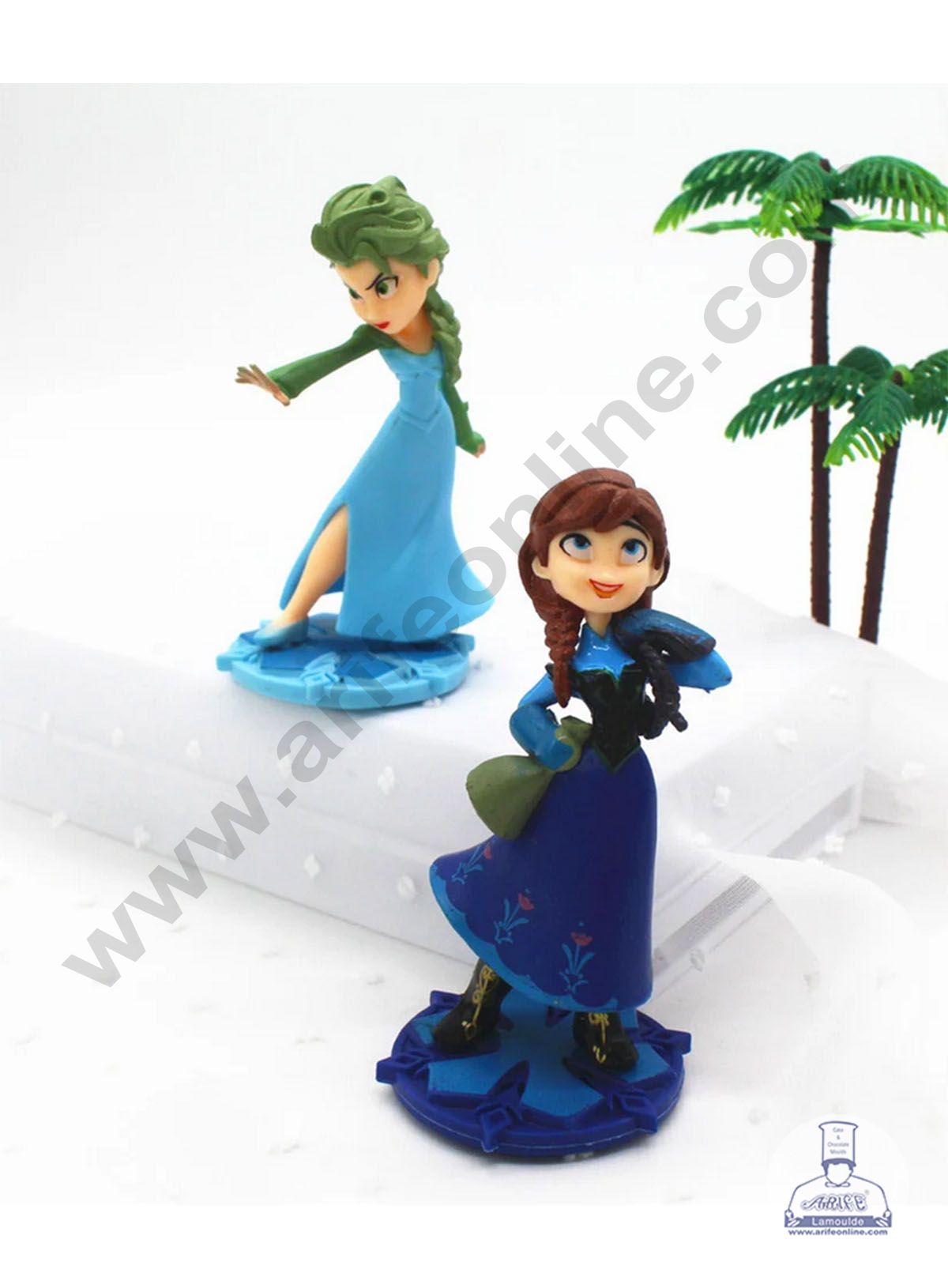 2PCS PRINCESS ANNA & ELSA SET SBT-SL0262 (MOQ 12 PCS) (FD)