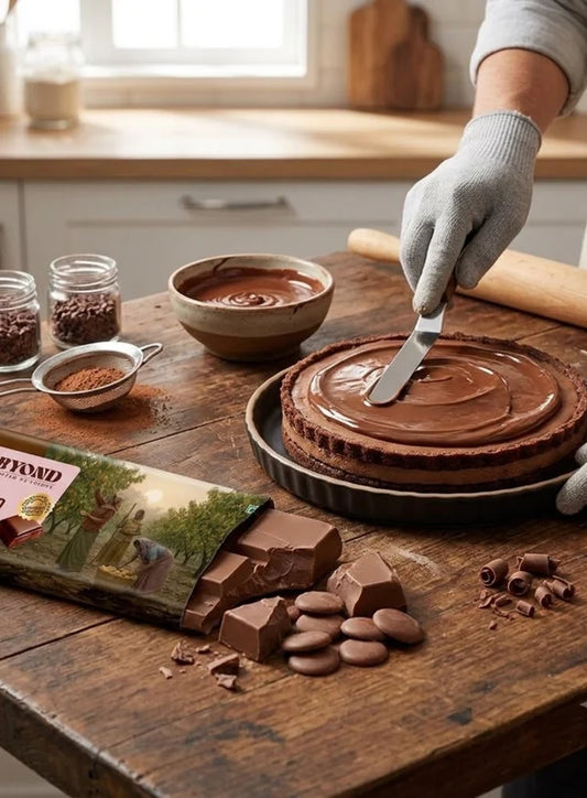 BYOND Milk Compound | Professional Milk Compound Chocolate for Baking, Moulding & Desserts (500 g) (Beyond-MC)