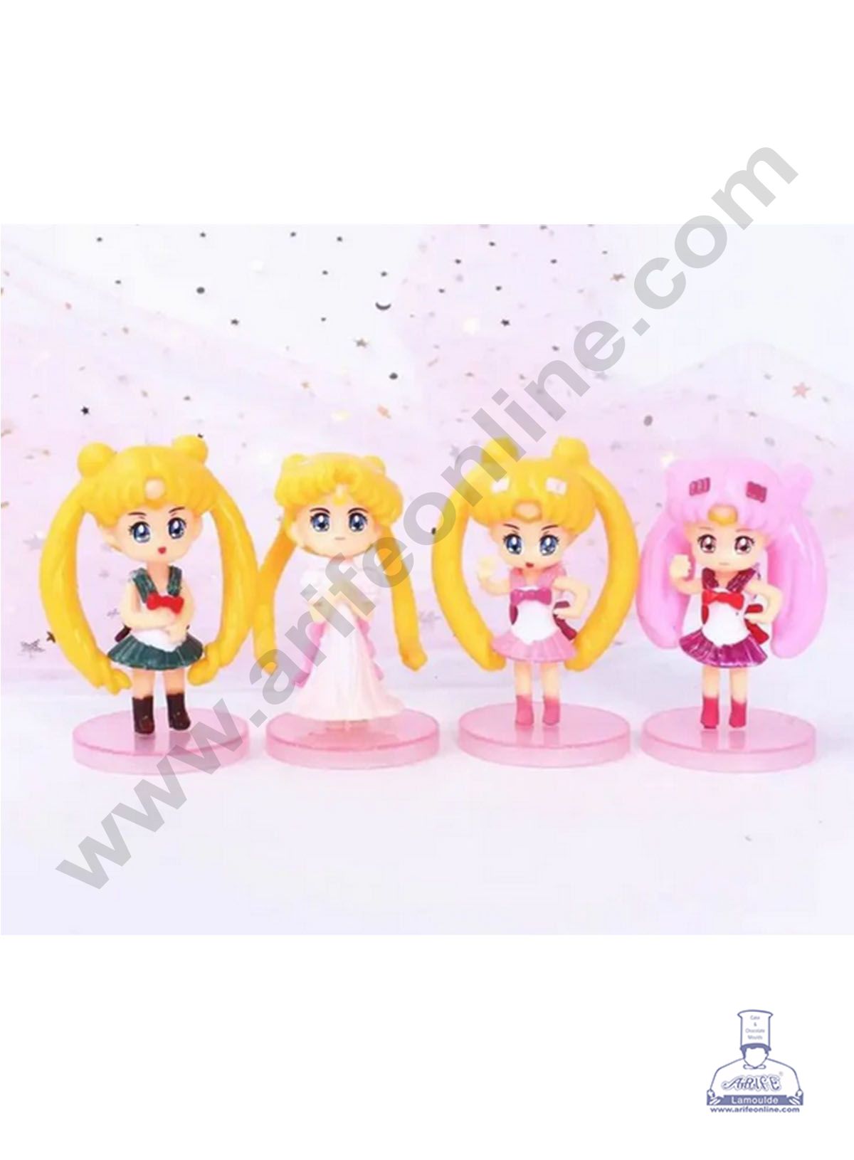 4PCS BEAUTY GIRL TOY SET SBT-SL0165 (MOQ 12 PCS) (ED)