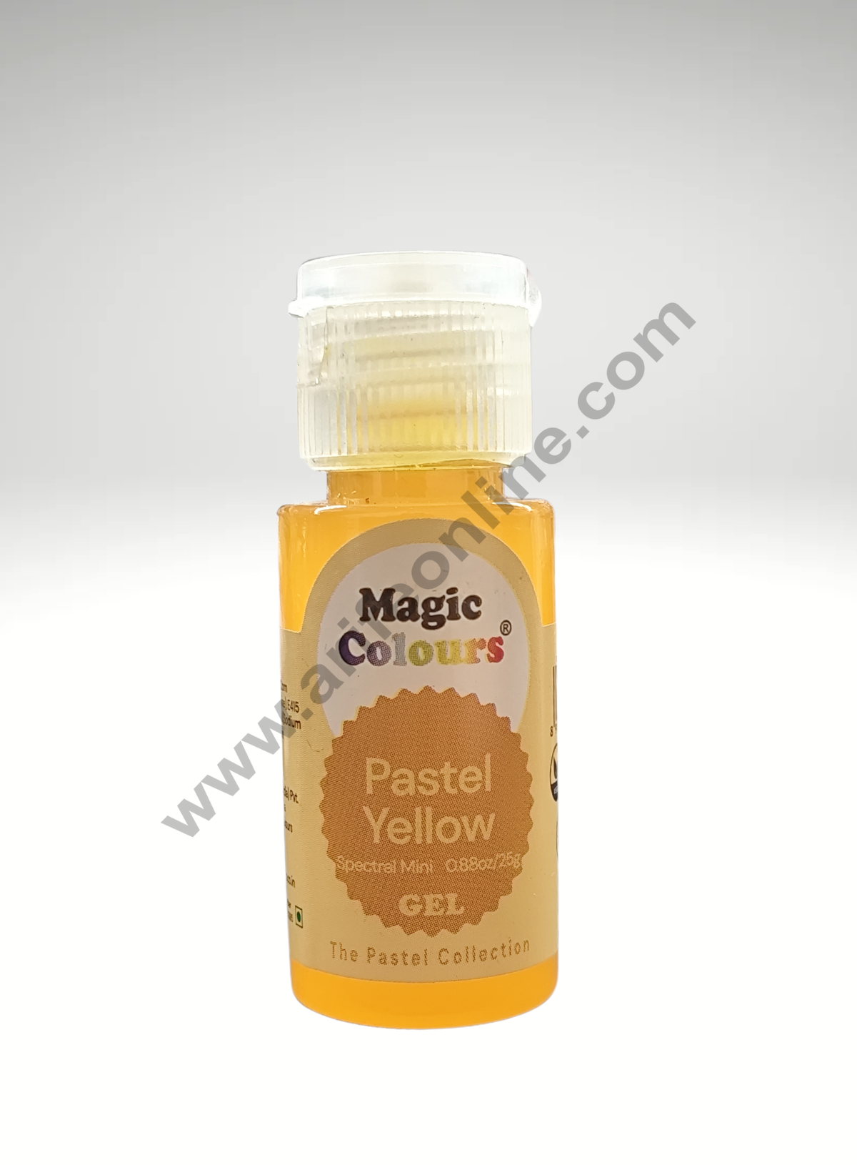 Magic Colours Mini Spectral Gel Color Pastel Collection - Pastel Yellow (MOQ 12 PCS PACK)