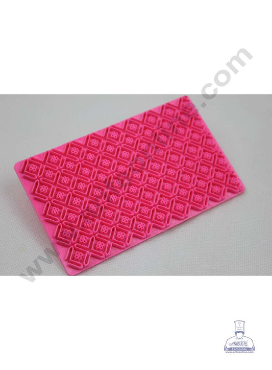 4 Leaf Clover Design Quilt Embosser Molds, Cookie Biscuit Mold Fondant Cake Tools (MOQ 12 PCS) (IE)