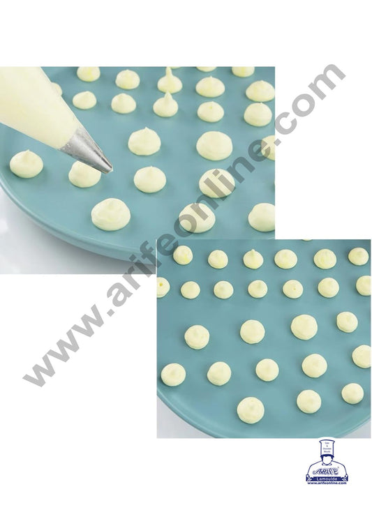 MRF Icing Nozzle no 802 | Round Piping Nozzle for Cake & Cupcake Decoration (MOQ 50 PCS)