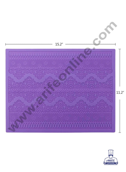 SILICON LACE MAT LSD-4 (MOQ 12 PCS)