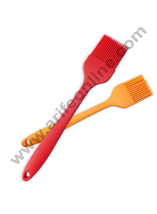 Cake Decor 1pc Full Silicone Brush Silicon Handle Small (20cm)