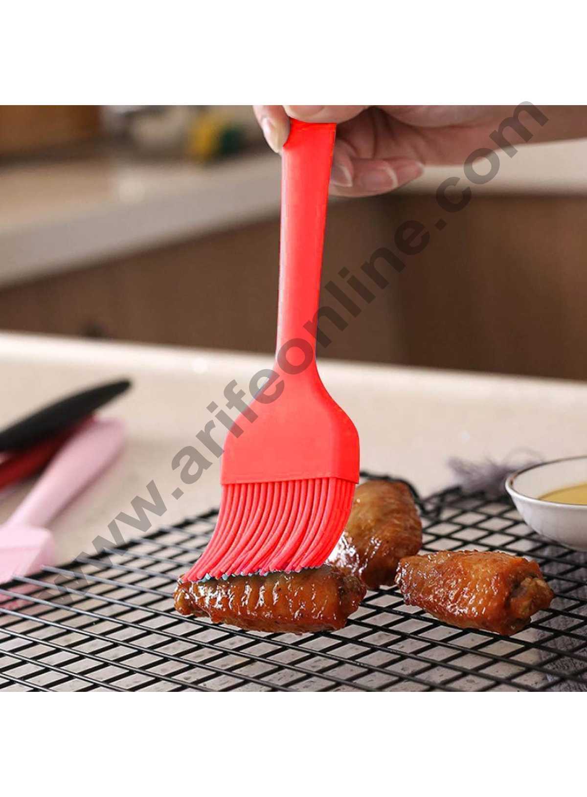 Cake Decor 1pc Full Silicone Brush Silicon Handle Small (20cm)