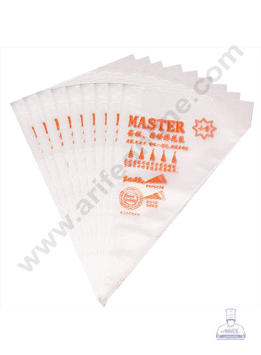 Food Grade Disposable Icing Piping Bags for Cream Frosting Cakes and Cookies Decoration - Small (MOQ 100 PCS)