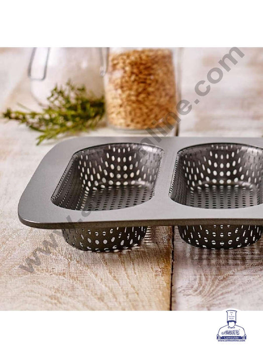 PERFORATED LOAF MOULD 4 CAVITY SBNS-A280 (MOQ 12 PCS) (RDD)