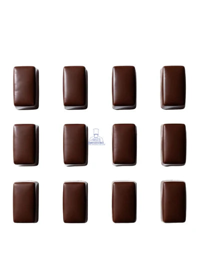 Small Bakers 14 Cavity Polycarbonate Rectangle/Bar Chocolate Mold |SBPS-95|1 Piece| (MOQ 12 PCS) (UD)