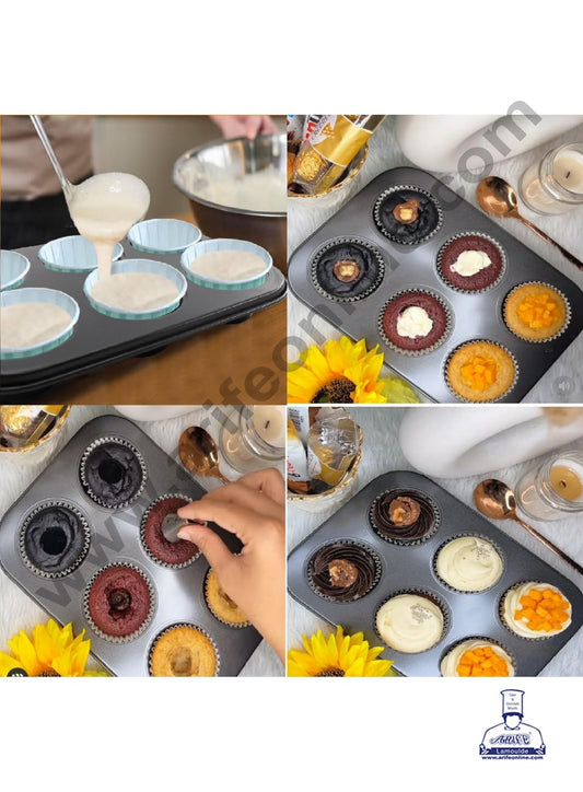 NON - STICK 6 - IN - 1 MUFFIN SBNS - 007 (MOQ 12 PCS) (ER)