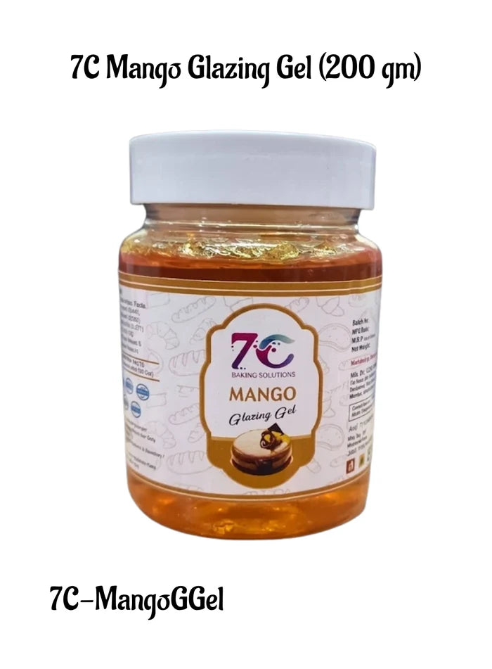 7C Mango Glazing Gel (200 gm)(7C-MangoGGel) (MOQ 8 PCS) (FD)