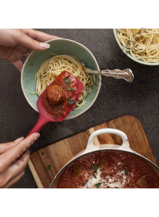 27.5cm Silicone Spatula for Smooth Frosting, Easy Mixing, & Clean Scraping. Non-Stick & Heat-Safe. Random Color (IE)