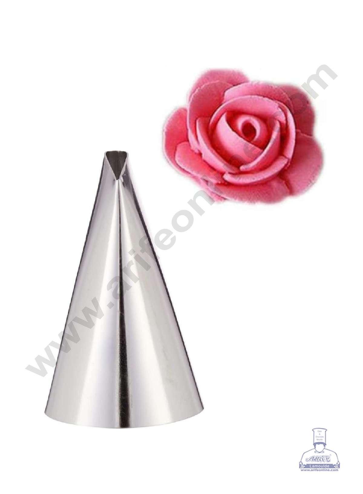 8Pcs Stainless Steel Nozzle Set (MOQ 12 PCS) (MD)