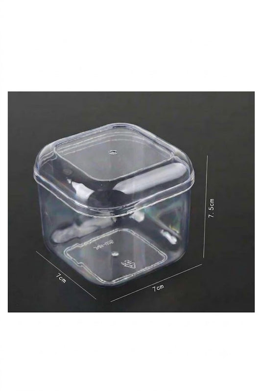 Cubic Tub D-60 Base: 7 cm Height: 7.5 cm (MOQ 500 PCS) (AO)