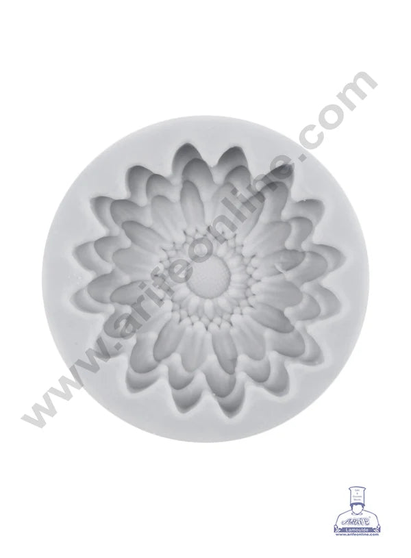 3D Sunflower Silicone Fondant Mold - B288 (MOQ 12 PCS) (ED)