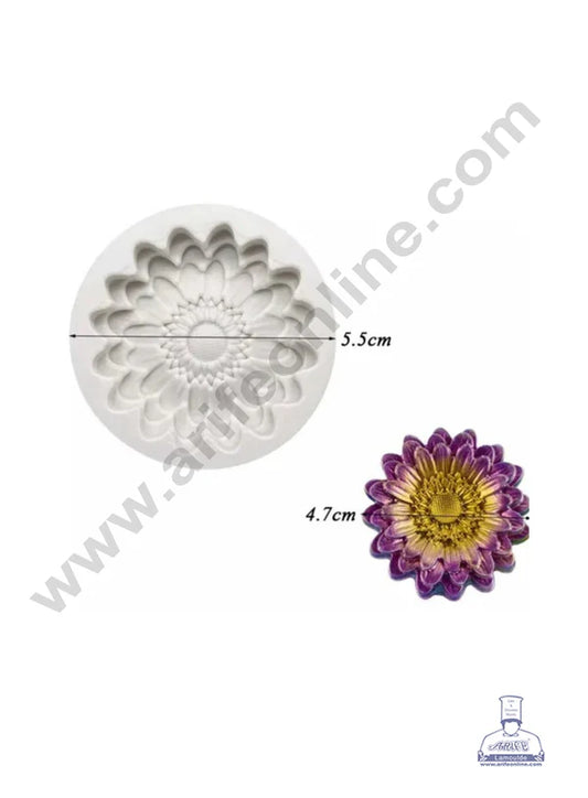 3D Sunflower Silicone Fondant Mold - B288 (MOQ 12 PCS) (ED)