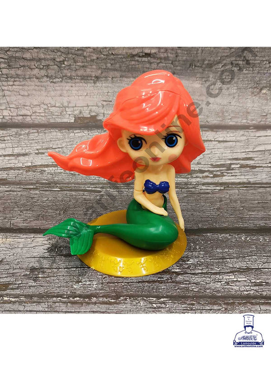 CAKE DECOR™ 1 Pieces Mermaid Toys for Cake Toppers SBTO-042