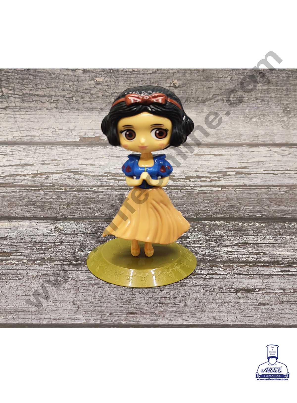 CAKE DECOR™ 1 Pieces Princess Snow White Toys for Cake Toppers SBTO-040