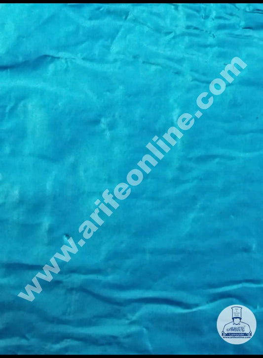 CAKE DECOR™ MIC Aluminum Foil Chocolate Wrapper - Blue (7x10 Inch)