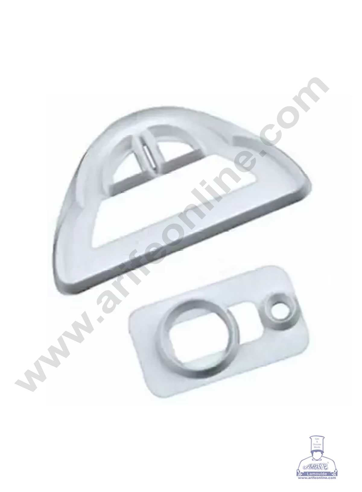 2 Pcs Cute Car Plastic Fondant Cutter Gumpaste Cutter (MOQ 12 PCS) (ID)
