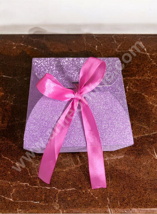 Goodie Bag For Hampers | Chocolate Box Hamper Box 10 Pcs Pack - Purple SBGB-24-Pr (MOQ 10 PACK)