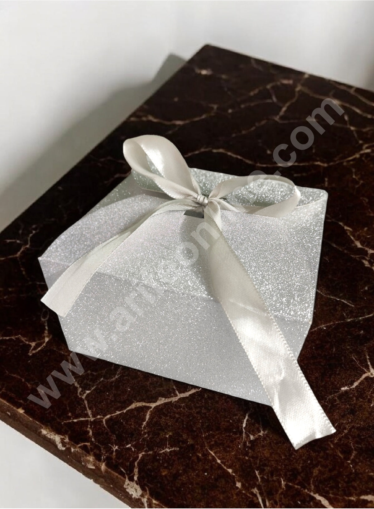 Goodie Bag For Hampers | Chocolate Box Hamper Box 10 Pcs Pack - Silver SBGB-25-S (MOQ 10 PACK)