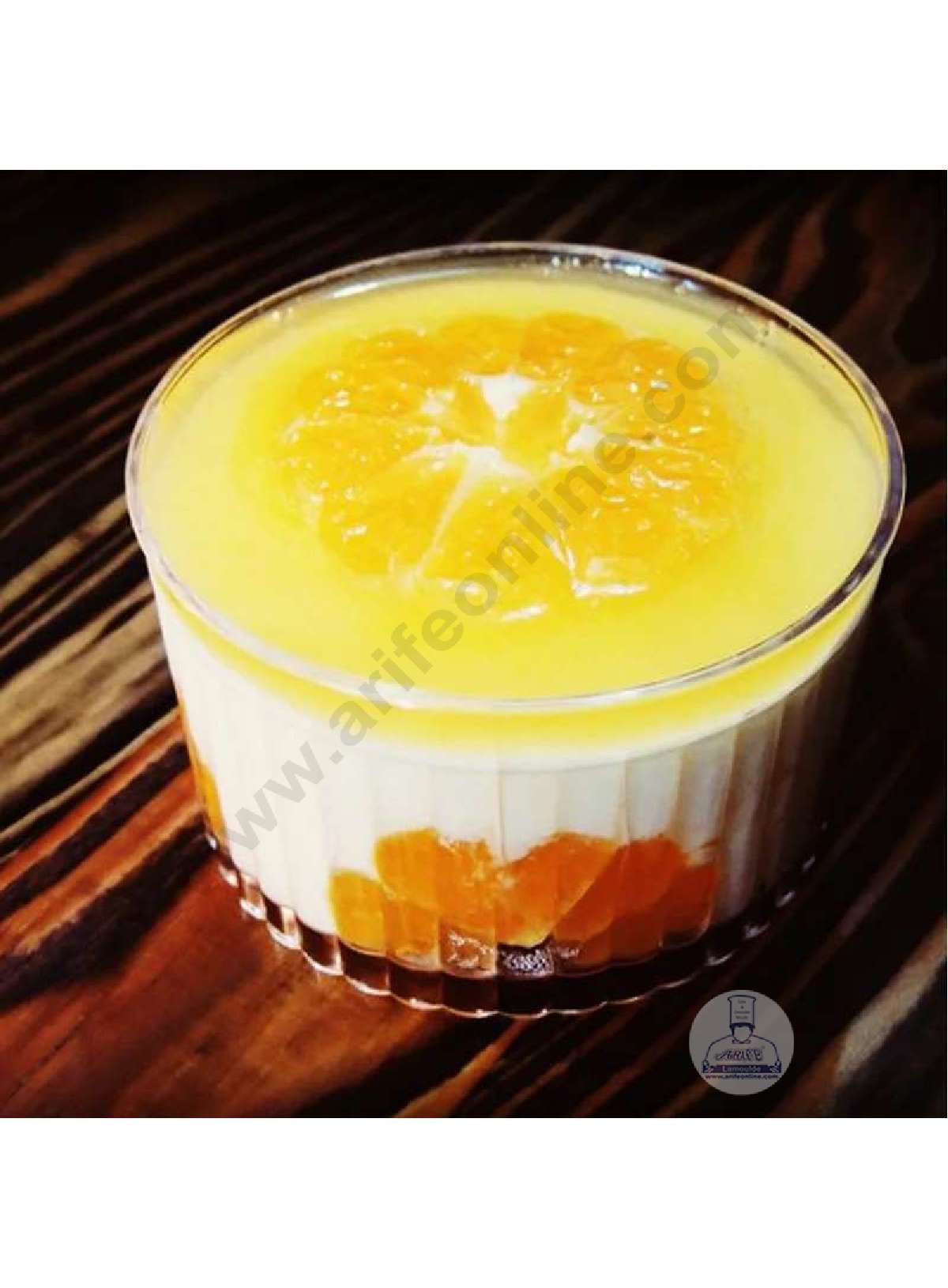 Transparent Round Frill Mousse Cups with Lids | Dessert Cups | Pudding Cups | Mini Parfait Cups (MOQ 500 PCS) (L.5)