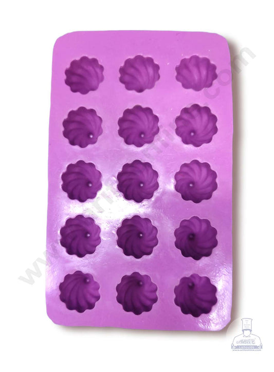 Cake Decor 15 Cavity Modak Shape Chocolate Mould Ganesh Chaturti Festivals SBCM-718