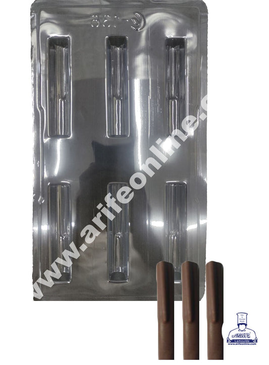 Cake Decor 6 Cavity Diwali Laxmi Bomb Mould PVC Chocolate mould (10 pcs pack)