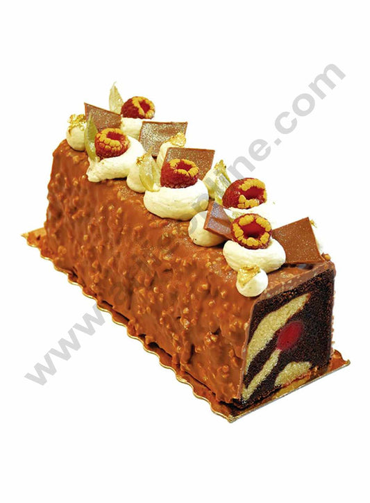 Cake Decor Aluminum Insert Cake Mould Bread Loaf With Hole Insert Tube