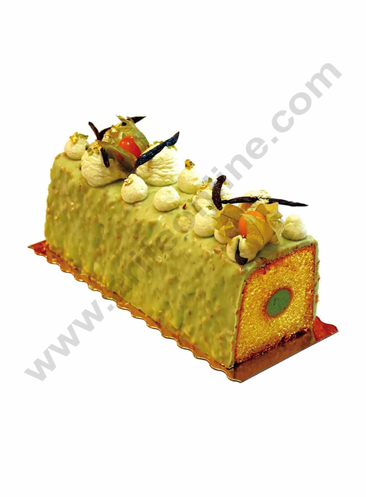 Cake Decor Aluminum Insert Cake Mould Bread Loaf With Hole Insert Tube