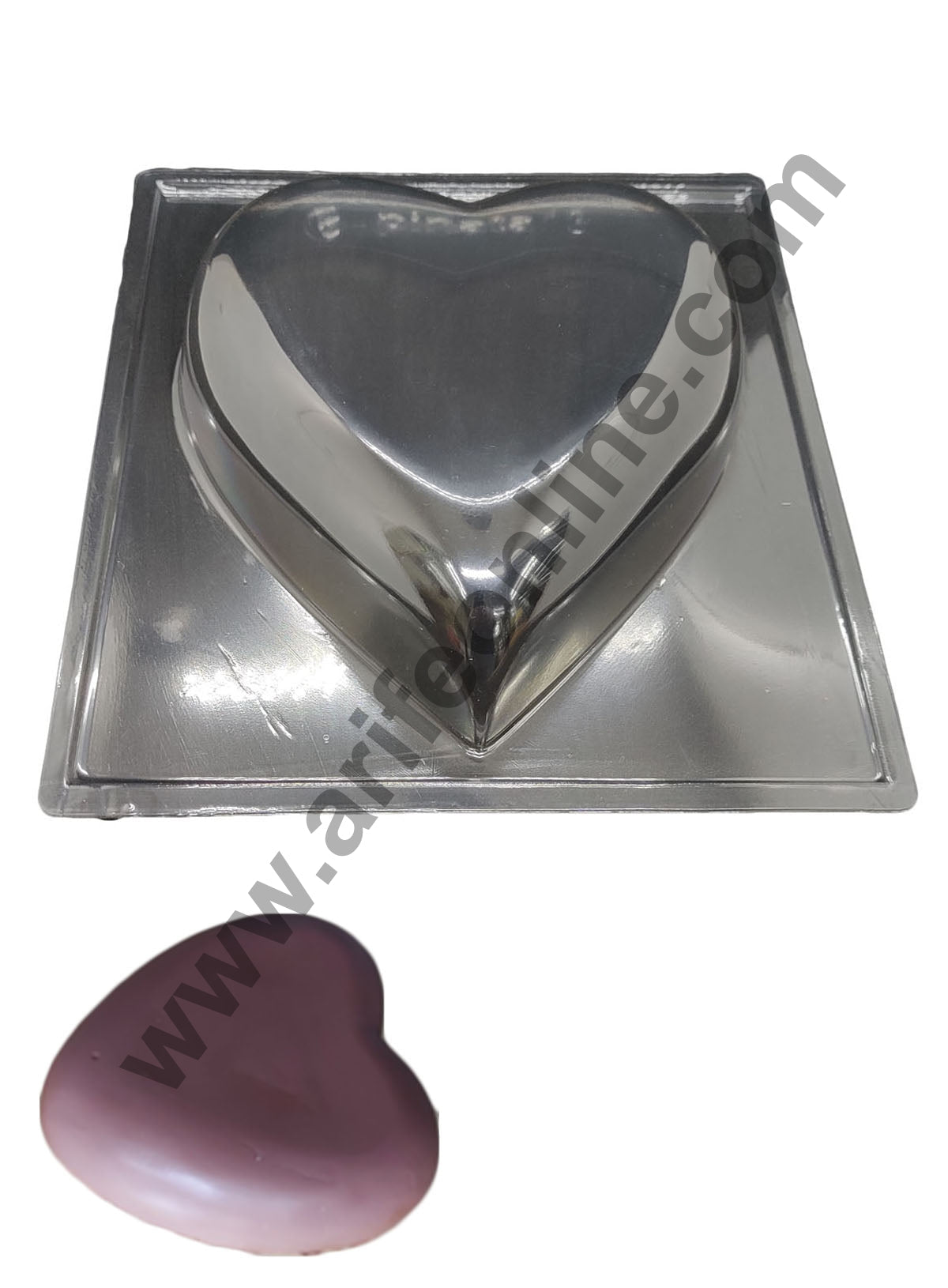 Cake Decor PVC Pinata Moulds - Heart Pillow Cushion Pinata Big - Pinata - 2 Pc Pack