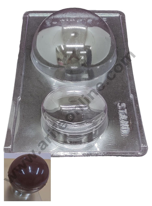Cake Decor PVC Pinata Moulds - Round Pinata 2 in 1 Big - Pinata 06