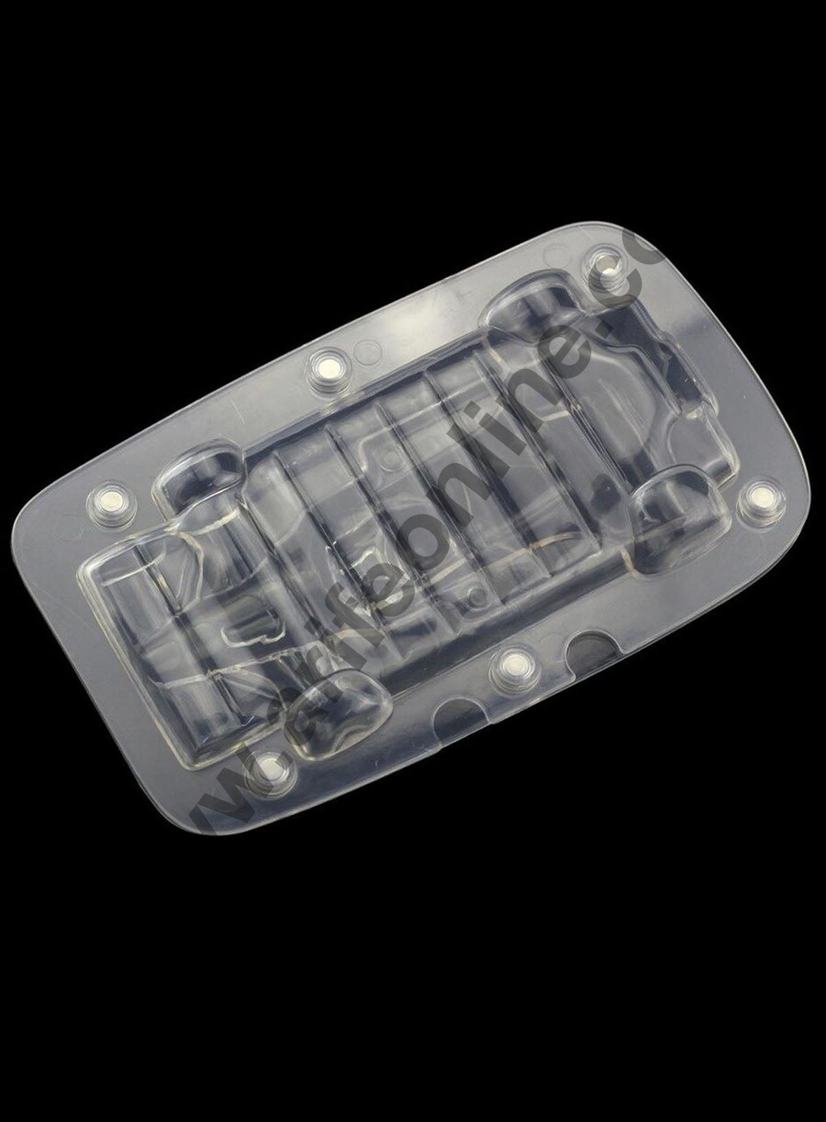 Cake Decor Polycarbonate 3D F1 Car Shape Chocolate Mold Cake Decorating Chocolate Mould Tools