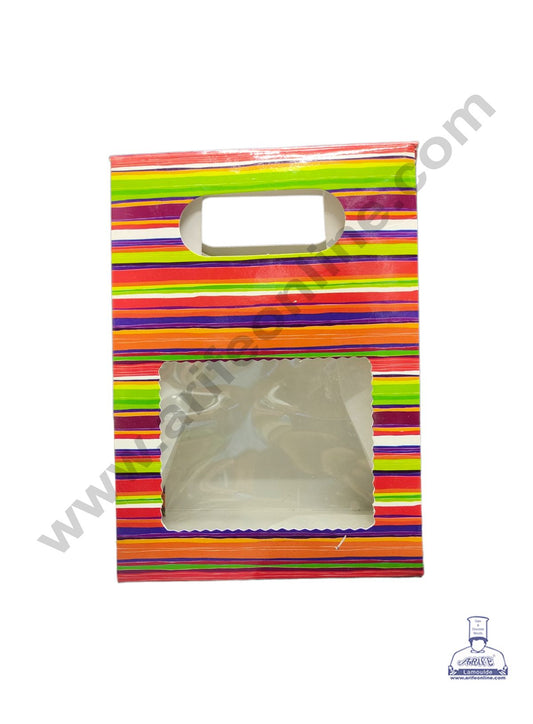 1 Mason Jar Paper Carry Bags Printed- 03 Small (10 Pcs) (MOQ 12 PACK)