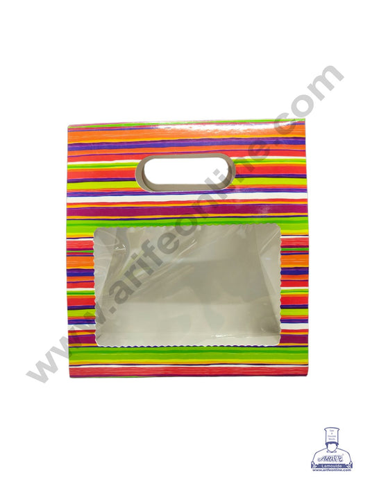 2 Mason Jar Paper Carry Bags Printed - 03 Medium (10 Pcs) (MOQ 12 PACK)