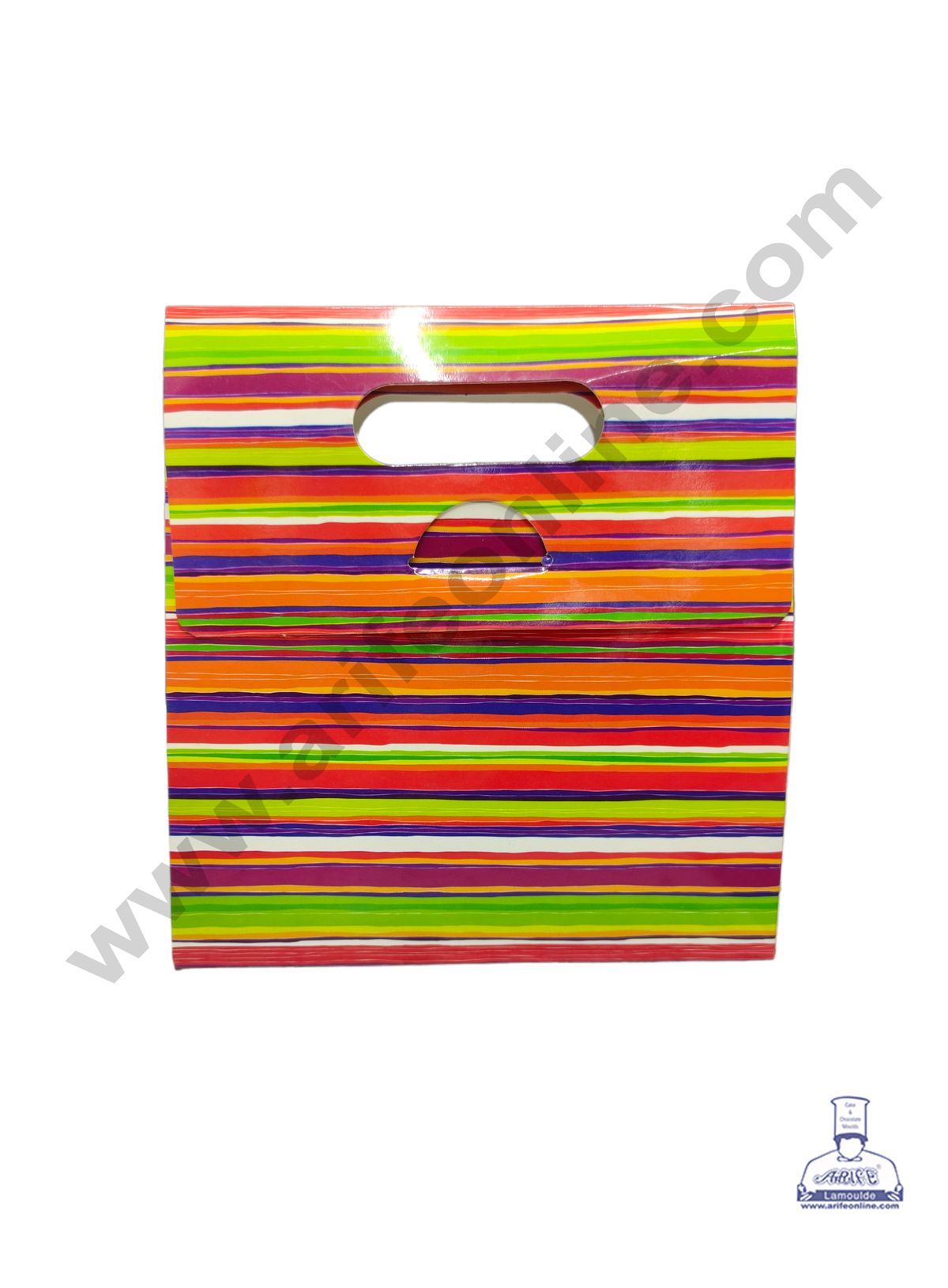 2 Mason Jar Paper Carry Bags Printed - 03 Medium (10 Pcs) (MOQ 12 PACK)