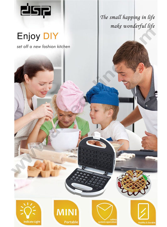 DSP Waffle Maker