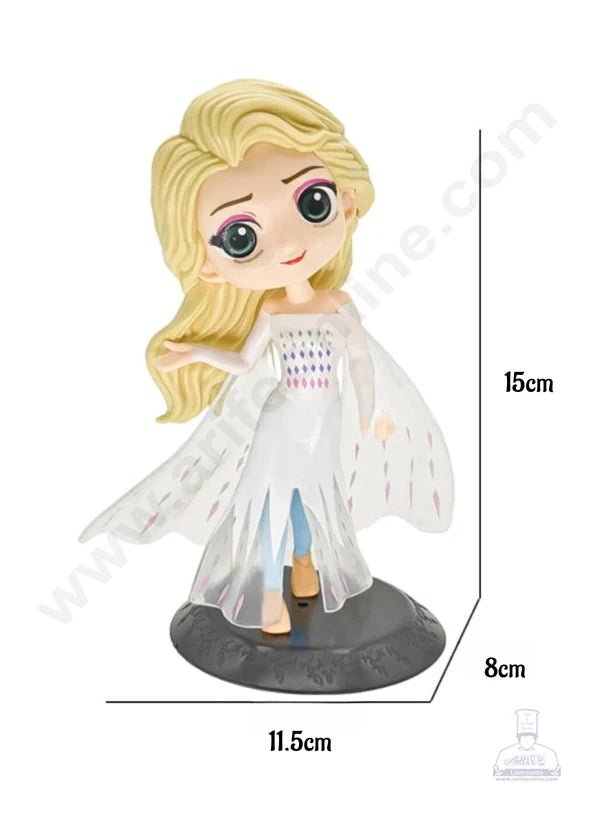 1 PC Disney Frozen Queen Elsa Doll Water Queen Princess | Doll Cake Topper | DIY Cake Decoration Accessories SBTO-ELSA-W (MOQ 12 PCS) (IE)
