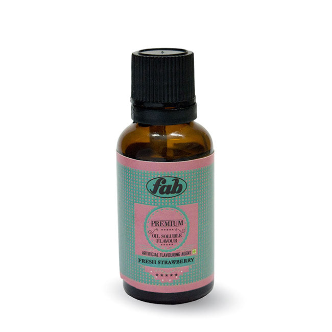 Fab Fresh Strawberry Premium Essence (MOQ 12 PCS)