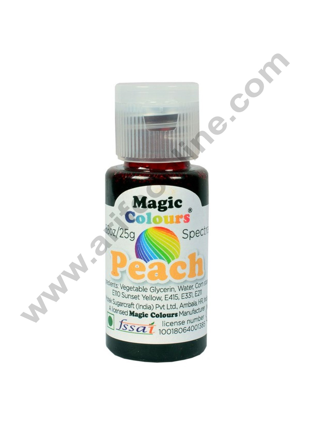 Magic Colours Mini Spectral Gel Color - Peach