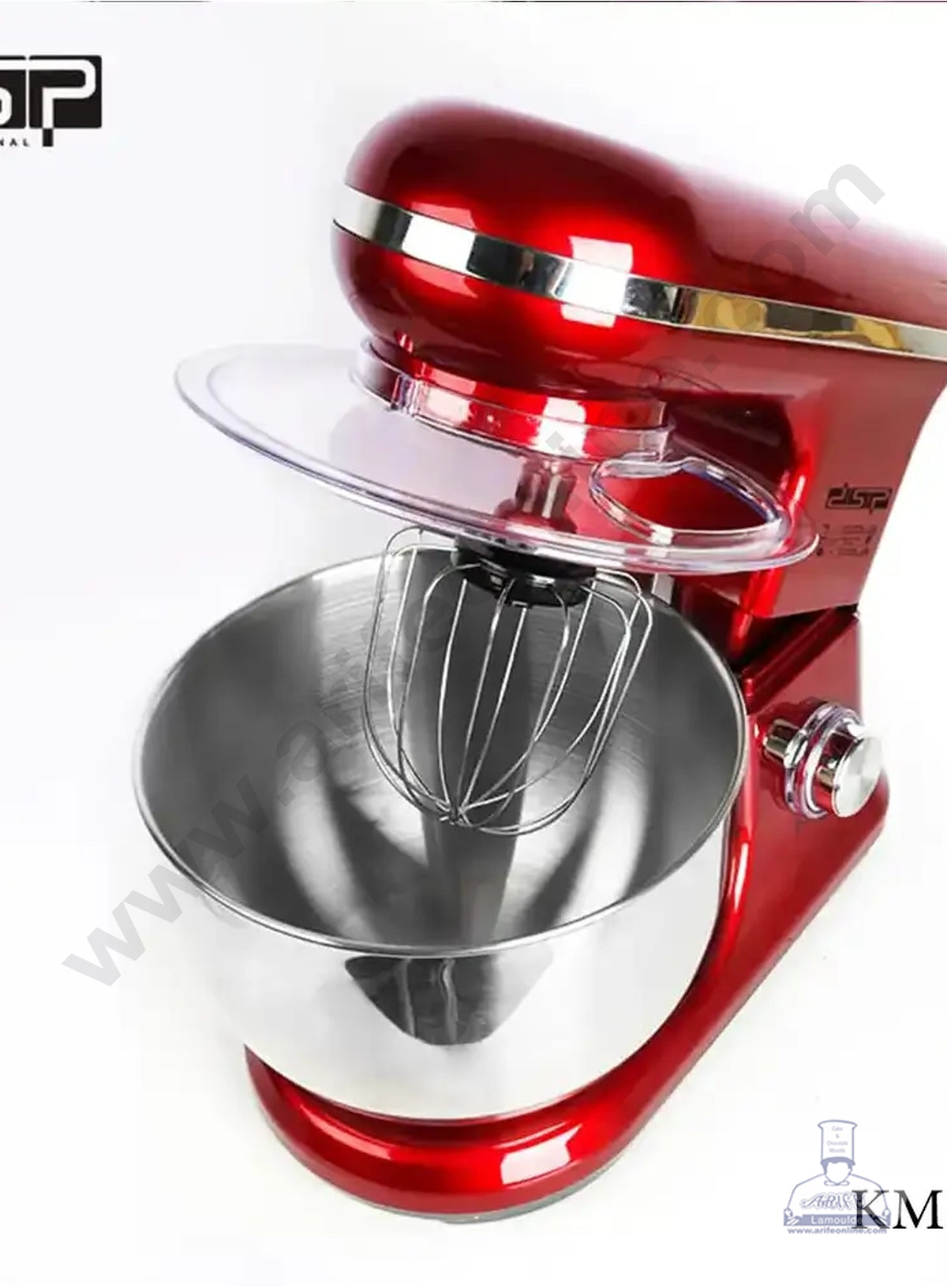 DSP RED 3 in 1 Stand Mixer Cake Mixer 5.5 litre 1200 watt KM3043A (MOQ 6 PCS)