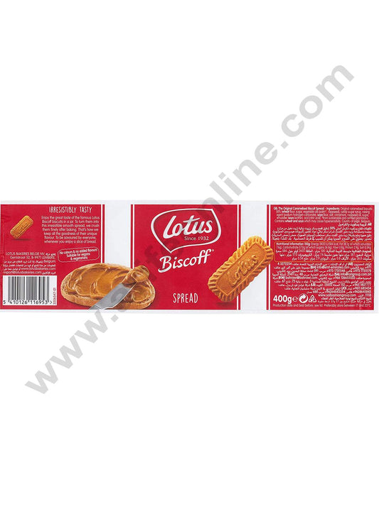Lotus Biscoff Biscuit Spread - The Original Speculoos, 400g
