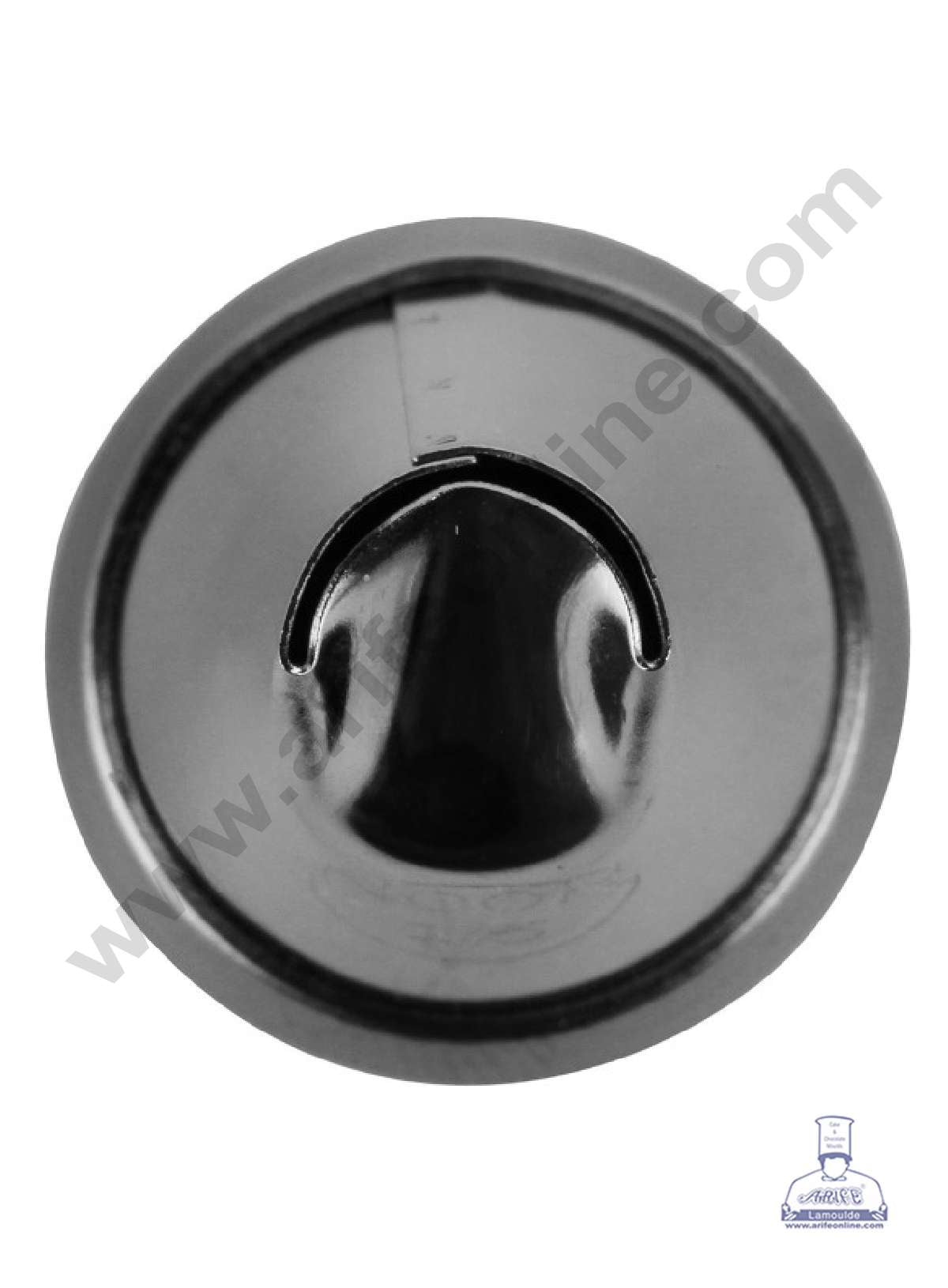 Small Noor Nozzle - No. 15 Ruffles Design Piping Nozzle with Collar Ring (MOQ 50 PCS)